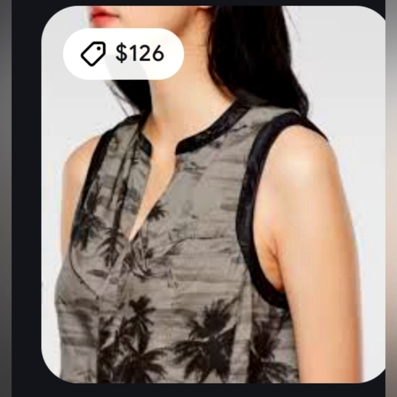 G-Star Tops - G-Star hawai camo romper